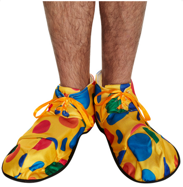 Adult Clown Shoes