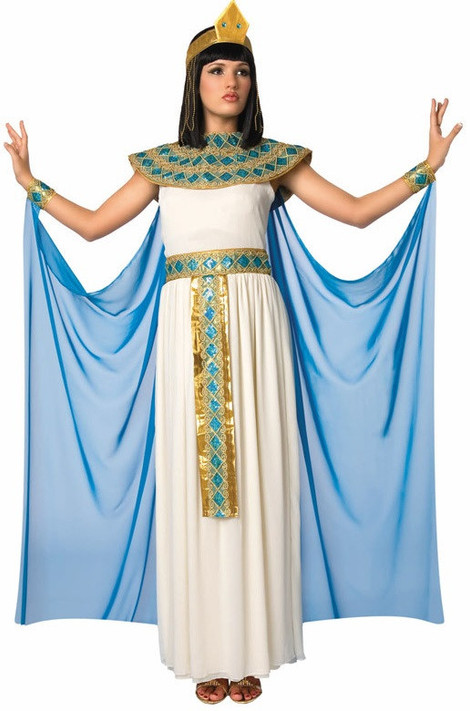 Ladies Cleopatra Fancy Dress Costume 3