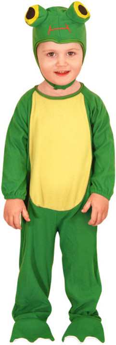 Toddler Frog Fancy Dress Costume