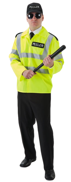 Mens Police Fancy Dress Costume 2