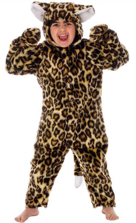 Child's Leopard Fancy Dress Costume