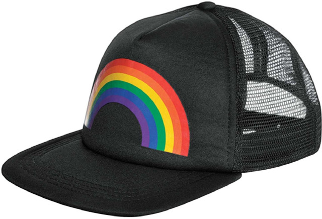 Adults Rainbow Pride Baseball Cap