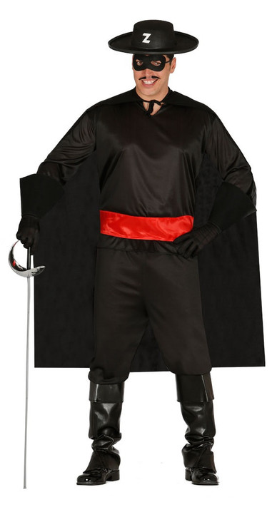 Mens Bandit Fancy Dress Costume