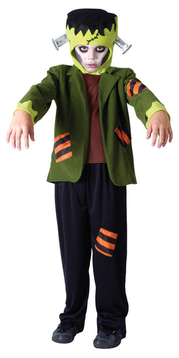 Boys Film Monster Fancy Dress Costume