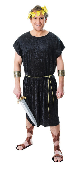 Mens Roman Tunic Fancy Dress Costume