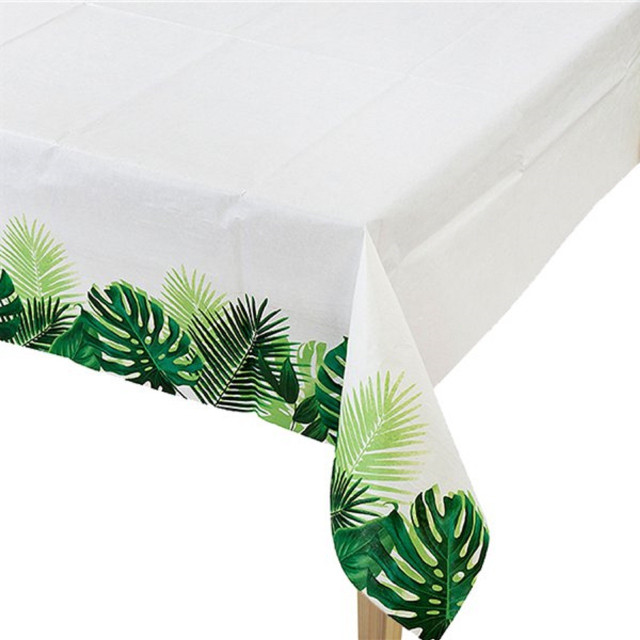 Tropical Palm Party Tablecover