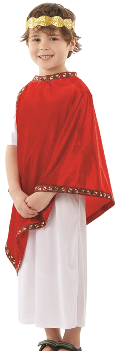 Childs Roman Emperor Fancy Dress Costume