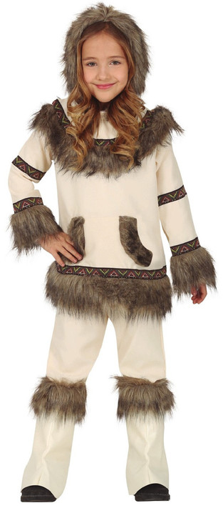 Child's Eskimo Fancy Dress Costume