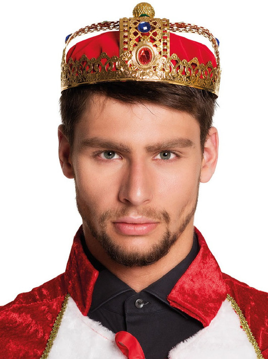 Adult Red King Crown