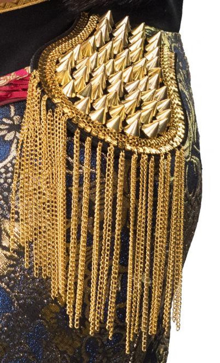 Ladies Gold Studded Epaulettes