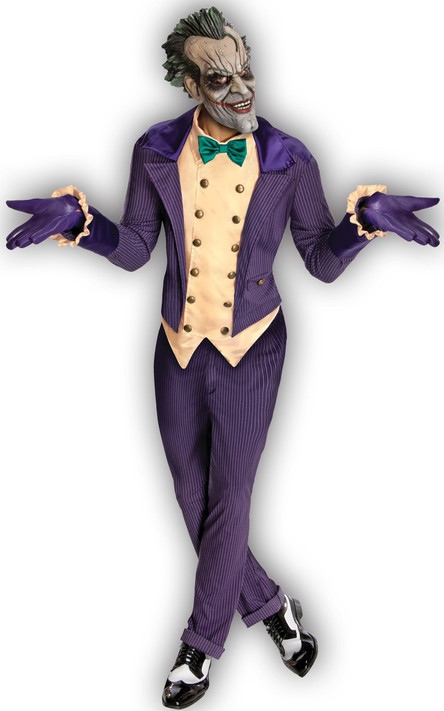 Mens Joker Fancy Dress Costume