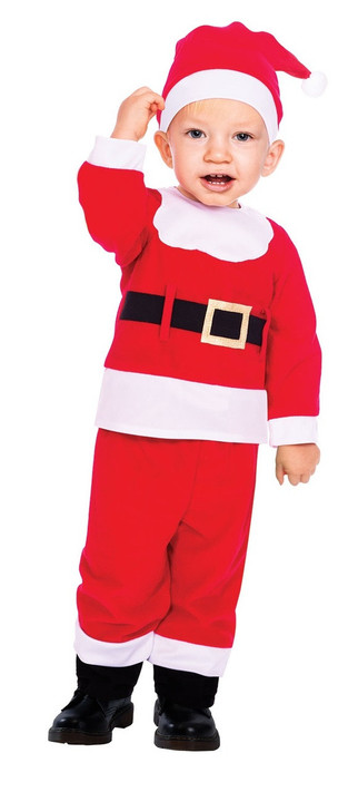 Baby & Childs Santa Fancy Dress Costume