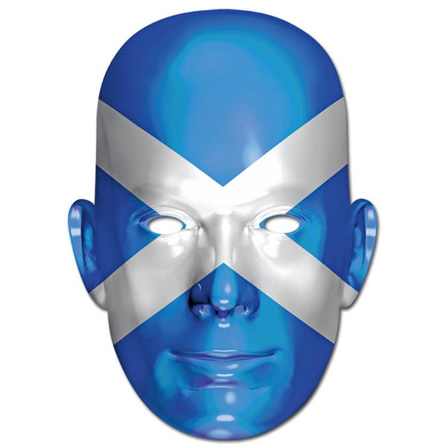 Adults Scotland Rugby Face Mask