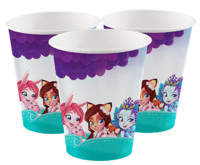 Girls Enchantimals Party Cups