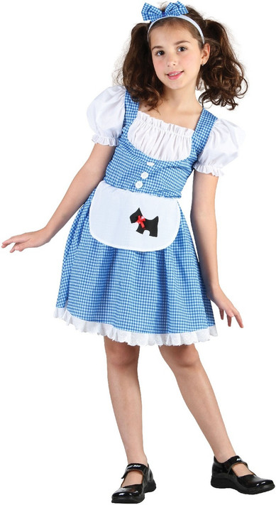 Girls Sweet Dorothy Fancy Dress Costume