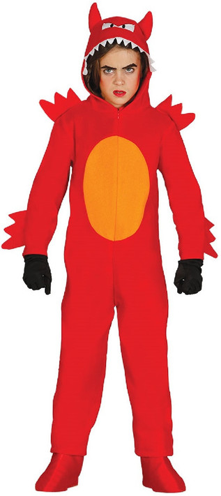 Child's  Monster Devil Fancy Dress Costume