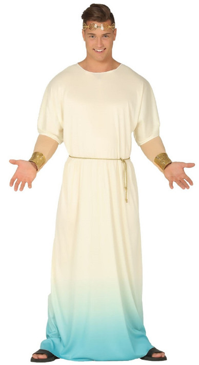 Mens Greek Fancy Dress Costume