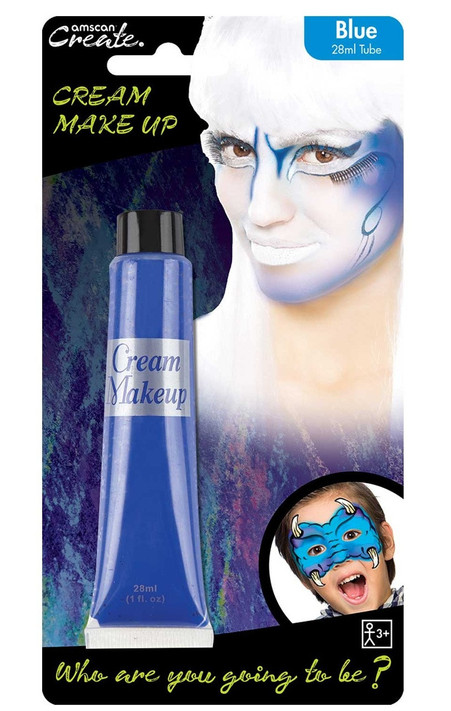 Blue Cream Make Up