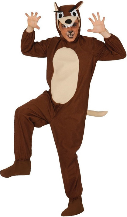 Child's Urban Fox Fancy Dress Costume