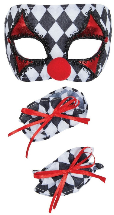 Child's Instant Clown Fancy Dress Kit