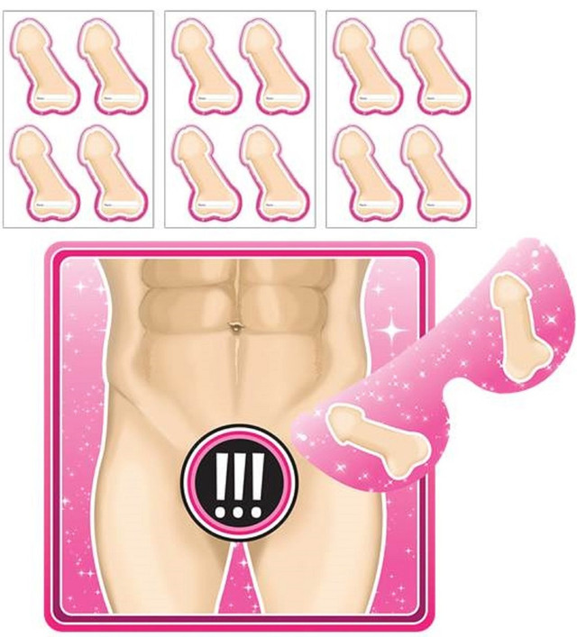 Hen Party Stick The Willy On The Man Game