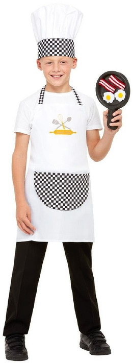 Child's Breakfast Chef Fancy Dress Kit