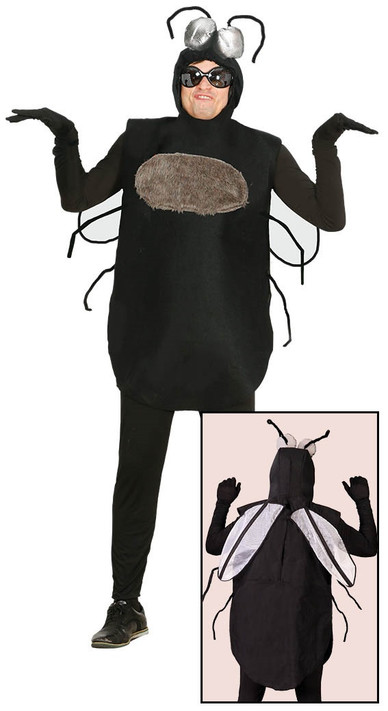 Adult Fly Fancy Dress Costume