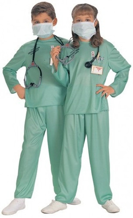 Child's Doctor Fancy Dress Costume 2