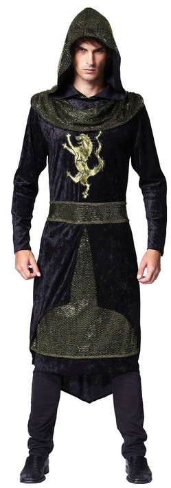 Mens Medieval Prince Fancy Dress Costume