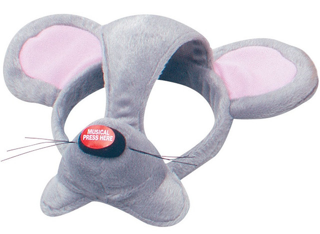 Mouse Mask with Sound