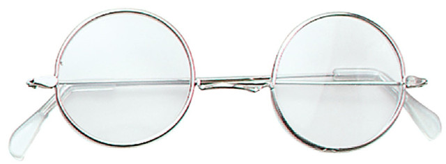 Adult Circle Santa Claus Glasses