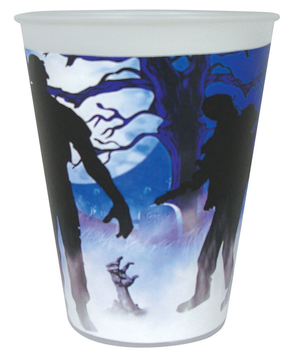 Halloween Zombie Cups