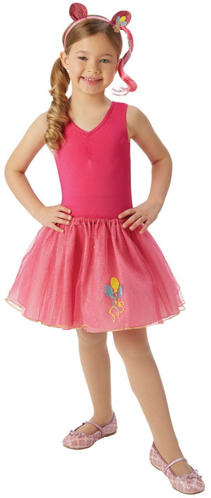 Girls Pinkie Pie Fancy Dress Costume Kit