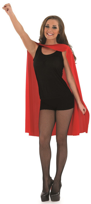 Adults Red Super Hero Cape