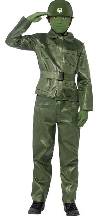 Boys Toy Soldier Fancy Dress Costume