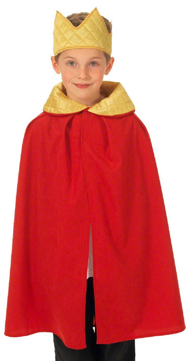 Childs Royal Fancy Dress Costume