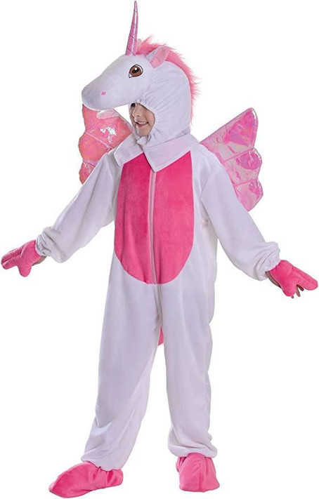 Girls Unicorn Costume