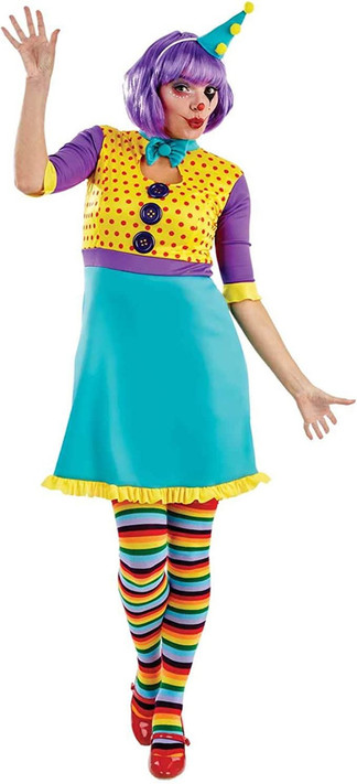 Ladies Clown Costume