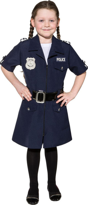 Girls Police Costume