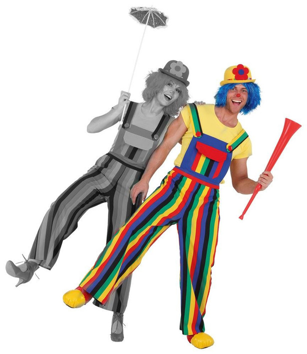 Mens Clown Costume