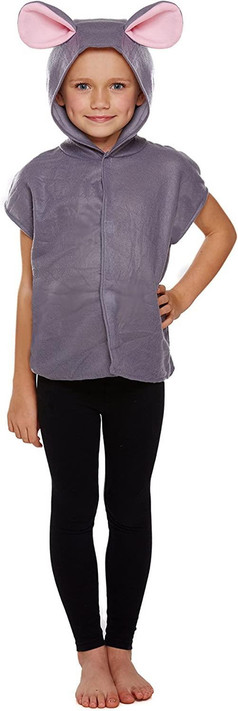 Kids Grey Mouse Top