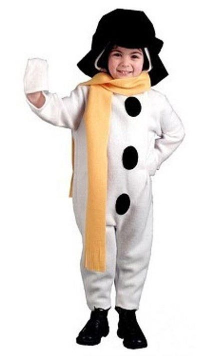 Child's Frosty Snowman