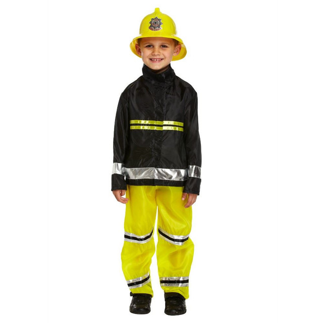 Child Fireman Costume