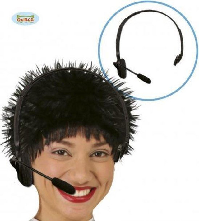 Pop Microphone Headset