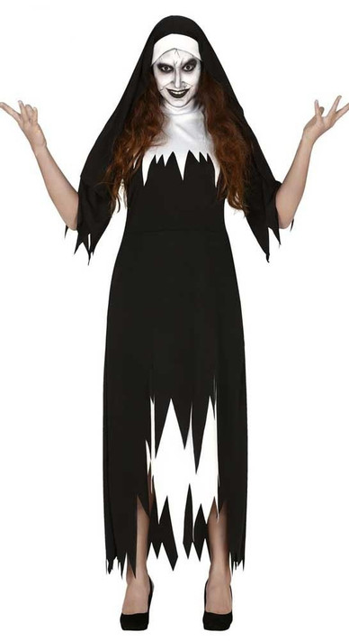 Devilish Nun Costume