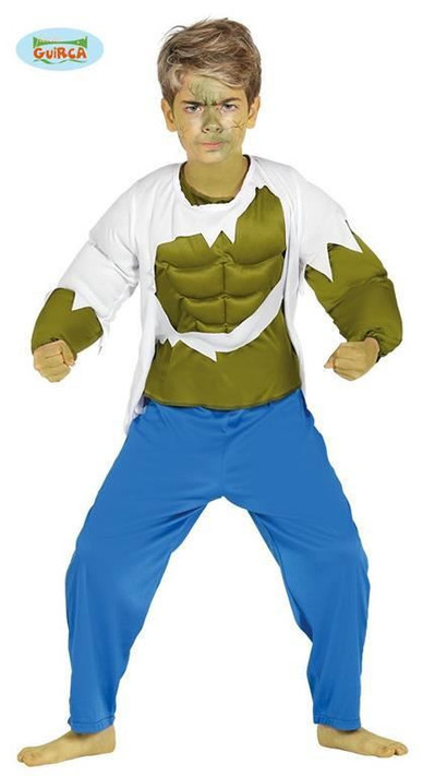 Child's Green Hulk Superhero Costume