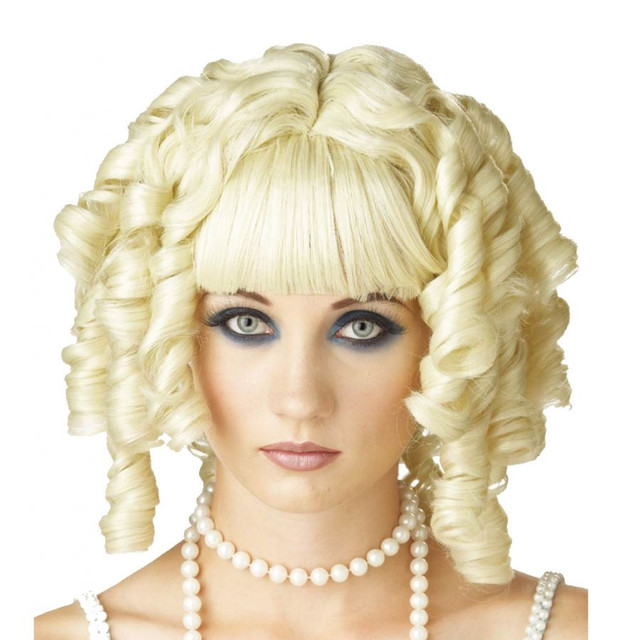 Blonde Ghost Doll Wig