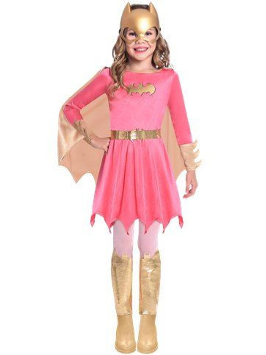 Pink Batgirl Dress