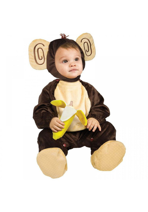 Childs Monkey Going Bananas! Jumpsuit