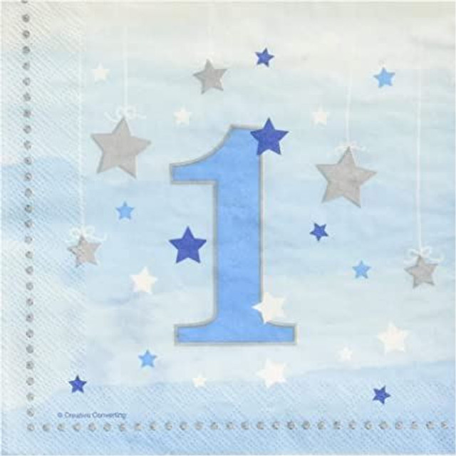 Twinkle Little Star 1st Birthday | Luncheon Napkins | 16ct